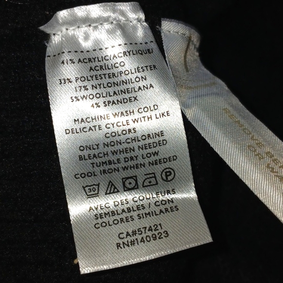 Loft Womens Jeweled Button Polo Sweater.. XL - Picture 6 of 8